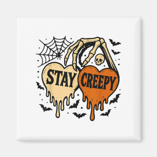 Imã Mantenha-Se Assustador, Derrame De Halloween, Skel