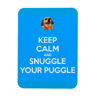 Ímã Mantenha-se calmo e mastigue o seu MAGNET de Puggl