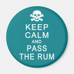 Imã Mantenha-Se Calmo E Passe O Íman De Rum