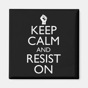 Imã Mantenha-Se Calmo E Resista
