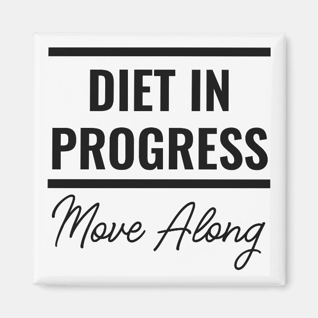 Imã Mantenha-Se Fora Do Magnete RefrIgerator (Frente)