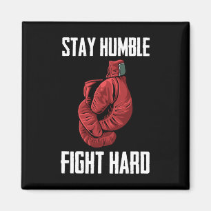 Imã Mantenha-se humilde Lutas de boxe do Duro - Boxer