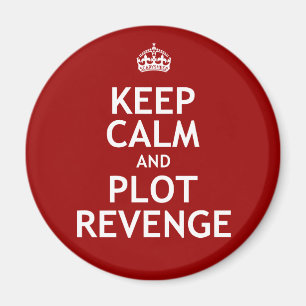 Imã Mantenha vingança calma e do lote