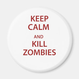 Imã Mantenha zombis calmos e do matar!