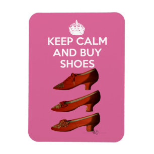 Ímã Manter Calçados de Comprar Calmos 2