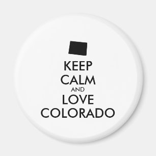 Imã MANTER CALM e AMOR COLORADO personalizáveis