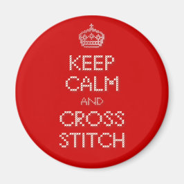 Imã Manter Calma e Cortar