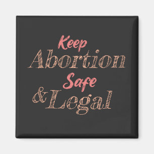 Imã manter o aborto seguro e legal