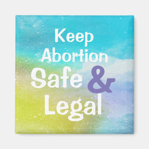 Imã Manter o Aborto Seguro & Legal