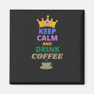 IMÃ MANTER O CAFÉ DE CALMA E BEBER
