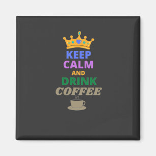 IMÃ MANTER O CAFÉ DE CALMA E BEBER