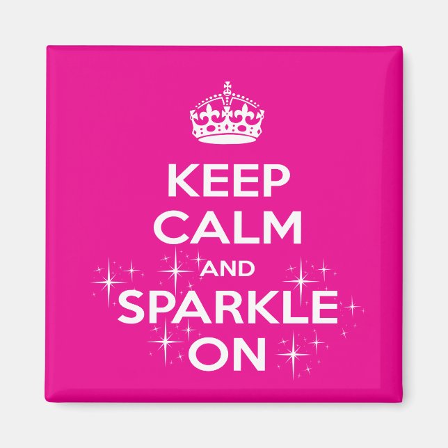 Imã Manter o Magnet Pageant Calmo (Frente)