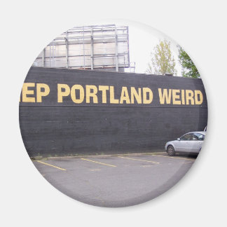 Imã Manter Portland estranho