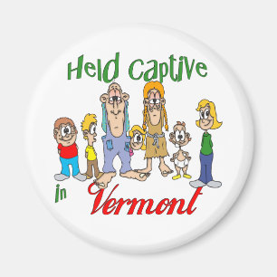 Imã Mantida cativa em Vermont