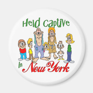 Imã Mantida em cativeiro em Nova Iorque