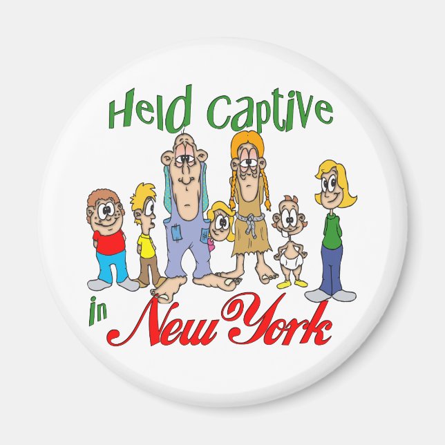 Imã Mantida em cativeiro em Nova Iorque (Frente)