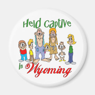 Imã Mantida em cativeiro em Wyoming