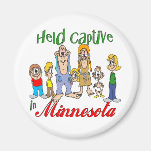 Imã Mantida em cativeiro no Minnesota