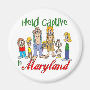 Imã Mantido em Captivo em Maryland