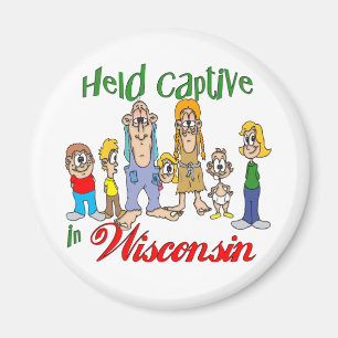 Imã Mantido em cativeiro em Wisconsin