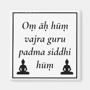 Imã Mantra de Guru Rinpoche - Padmasambhava Buddha