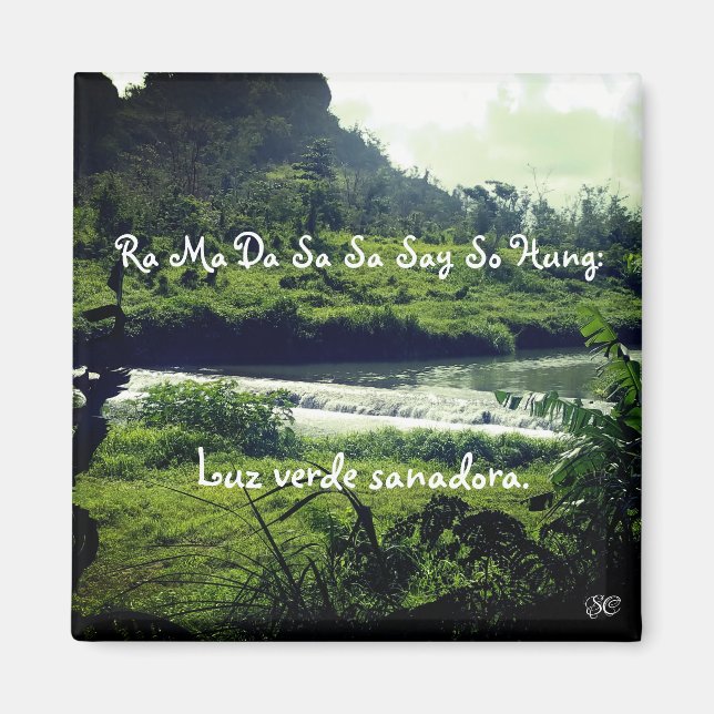 Imã Mantras (Frente)