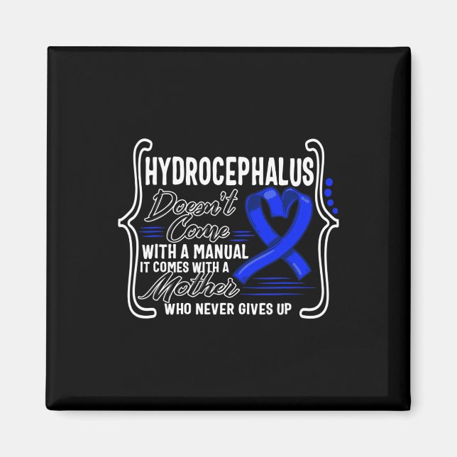 Imã Manual de Sensibilização para a Hidrocefalia Neuro (Frente)