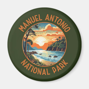 Imã Manuel Antonio National Park Retro Distante