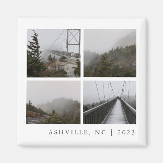 Imã Manutenção de Férias Personalizadas de Colagem de