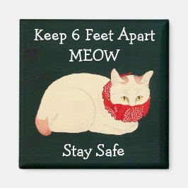 Imã Manutenção de Gato com 6 Pés de Distância