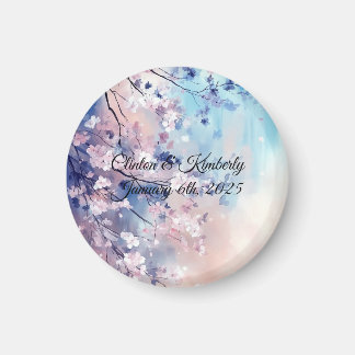 Imã Manutenção Personalizável De Casamento Aiko - Salv