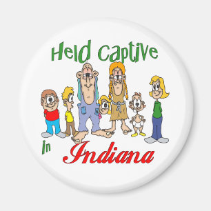 Imã Mão-cativa em Indiana