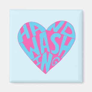 Imã Mão De Lavagem