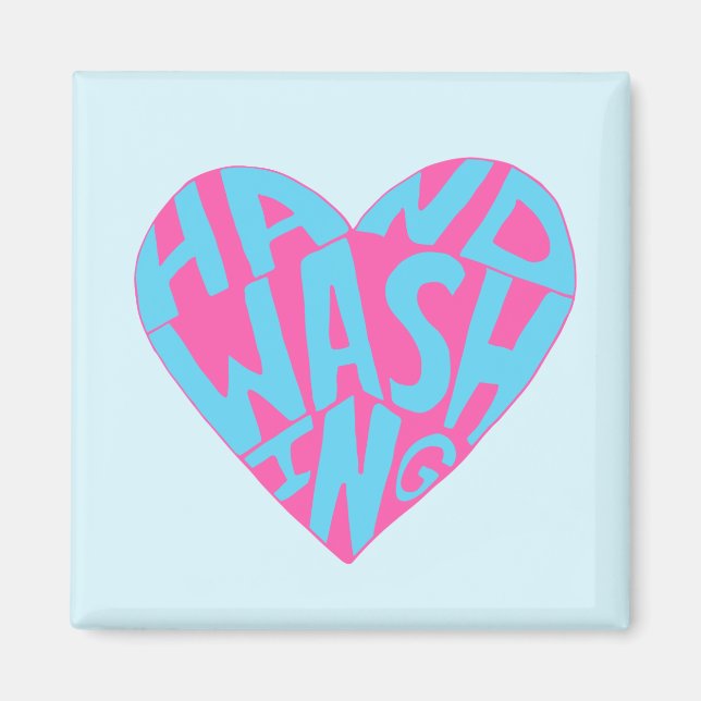 Imã Mão De Lavagem (Frente)