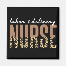 Imã Mão de obra e enfermeira responsável pela entrega