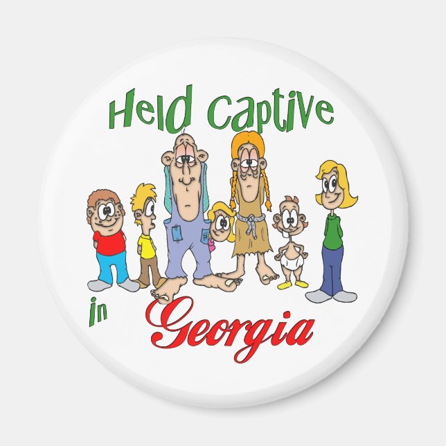 Imã Mão-de-Obra na Geórgia (Frente)