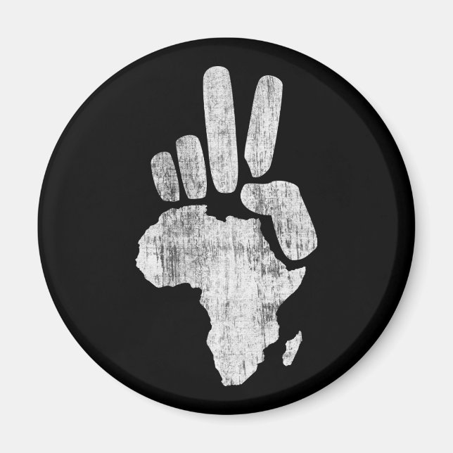 Imã mão de paz de darfur africa (Frente)