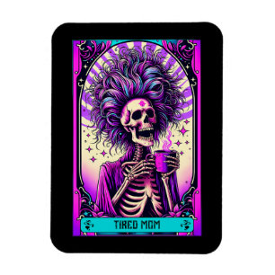 Ímã Mão de Tarot da Mãe Cansada