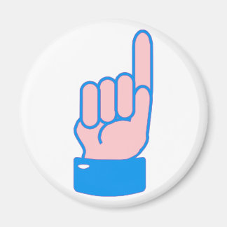 Imã Mão dedo indicador index finger