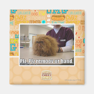 Imã Mão do ur do remoov do PLZ