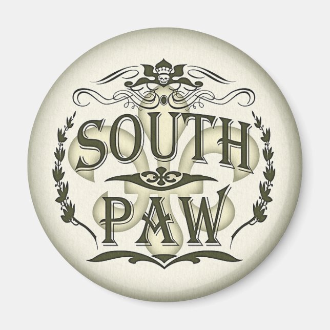 Imã Mão Esquerda (Frente)