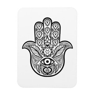 Ímã Mão inspirada de Hamsa