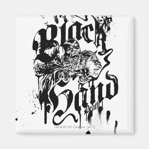 Imã Mão Preta - Colagem