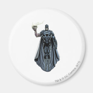 Imã Mão Preta com Caveira 2