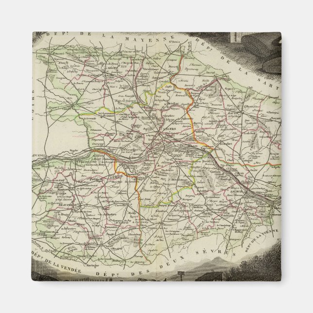 Imã Mão Sobre Mão e Dormouse (Frente)