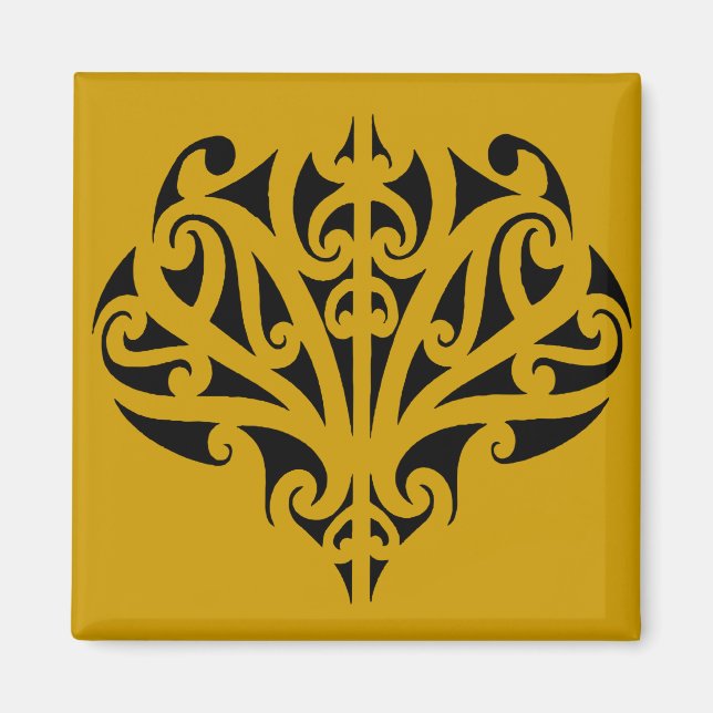 Imã Maori design (Frente)