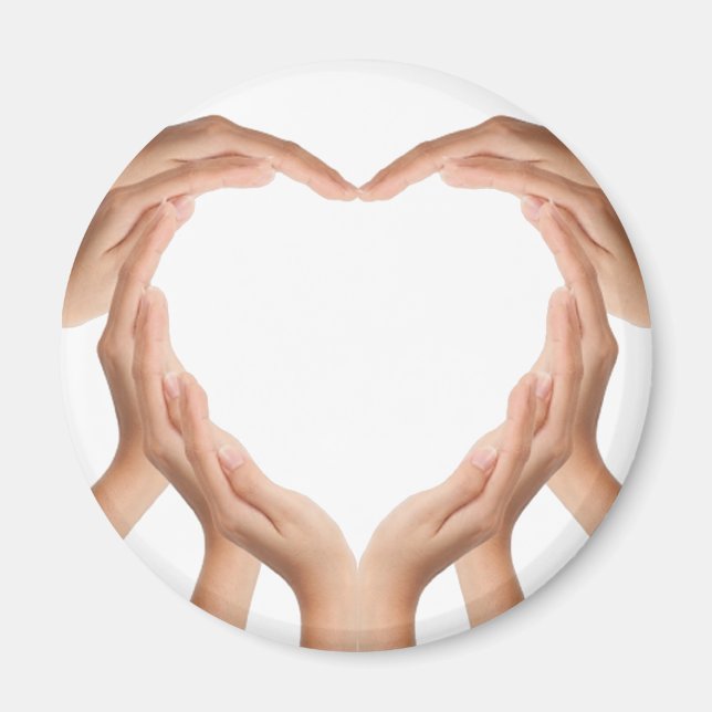 Imã Mãos de Amor (Frente)