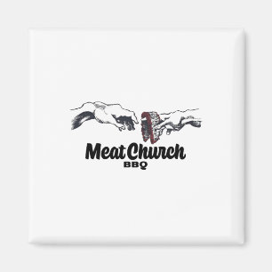 Imã Mãos De Churrasco De Brisket Meat Church