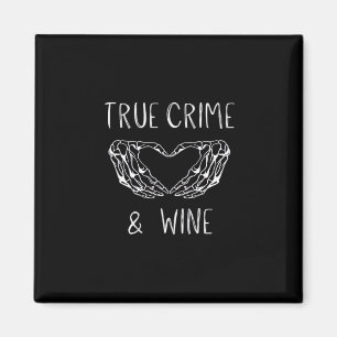 Imã Mãos De Esqueleto Do Crime E Do Vinho