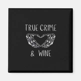 Imã Mãos De Esqueleto Do Crime E Do Vinho